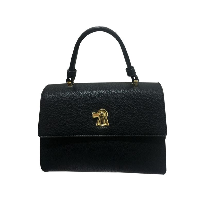 TODOPIEL - Cartera Ecocuero Mujer Negro Todopiel