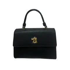 TODOPIEL - Cartera Ecocuero Mujer Negro