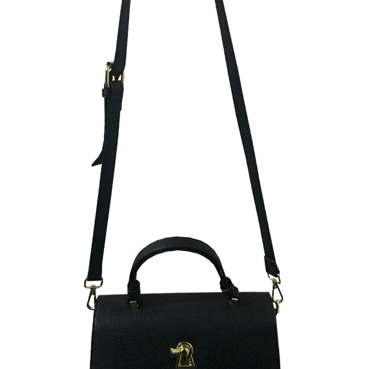 TODOPIEL - Cartera Ecocuero Mujer Negro Todopiel