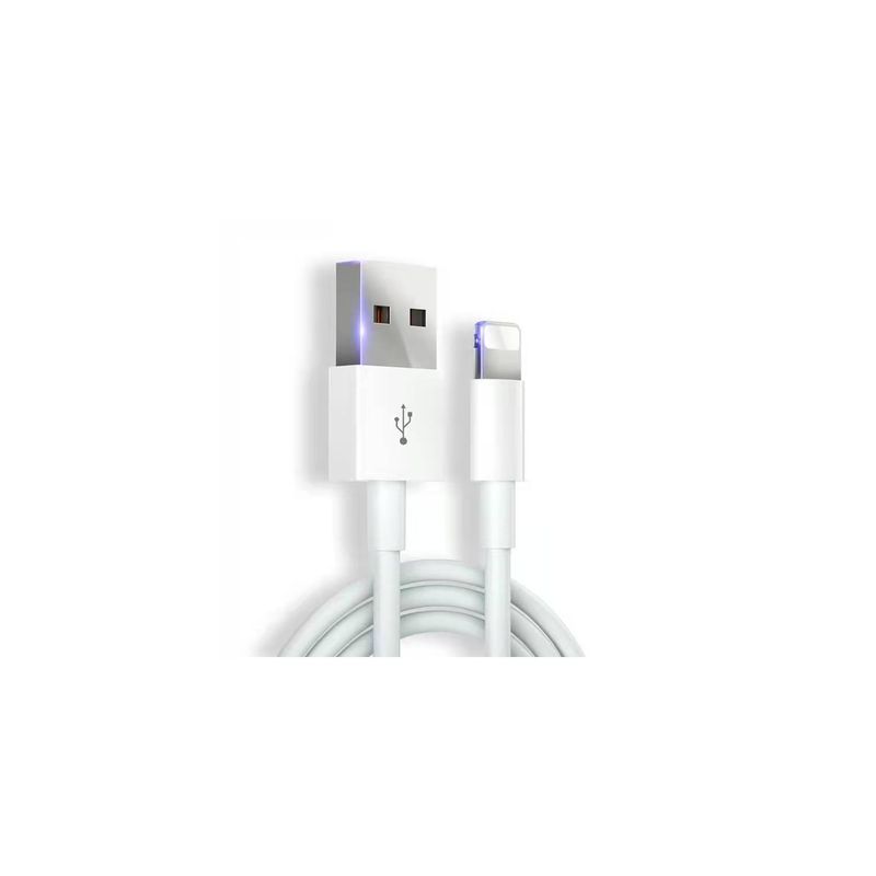 GENERICO - Cable carga rapida usb a iphone