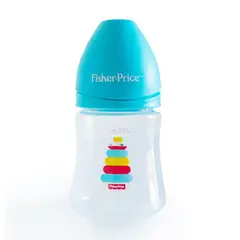 FISHER PRICE - Mamadera Anticólicos 150 Ml Azul