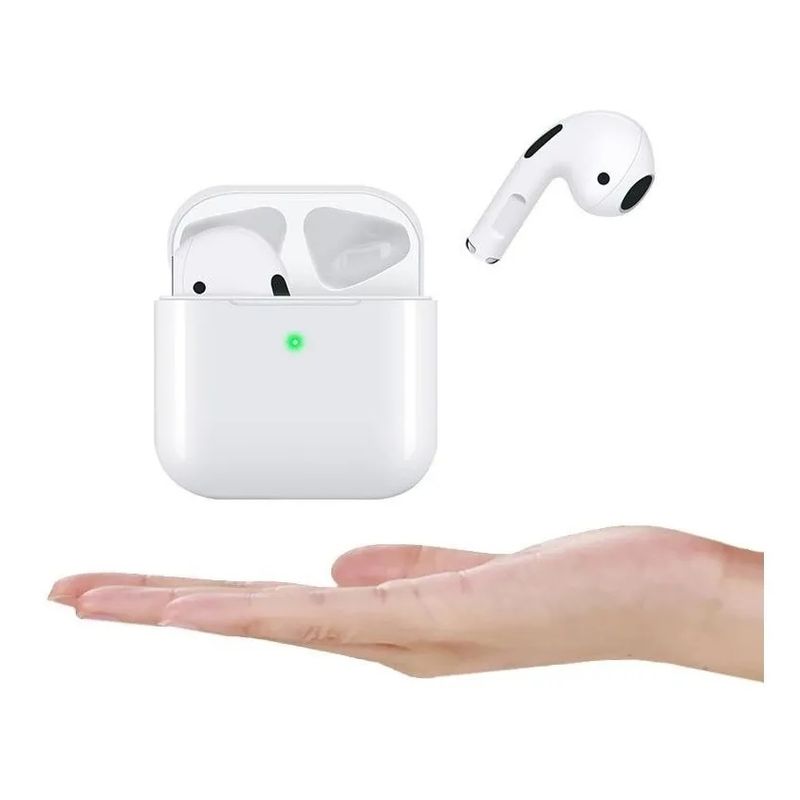GENERICO - Audifonos Bluetooth Inalámbrico AiPod Pro 5 Blanco