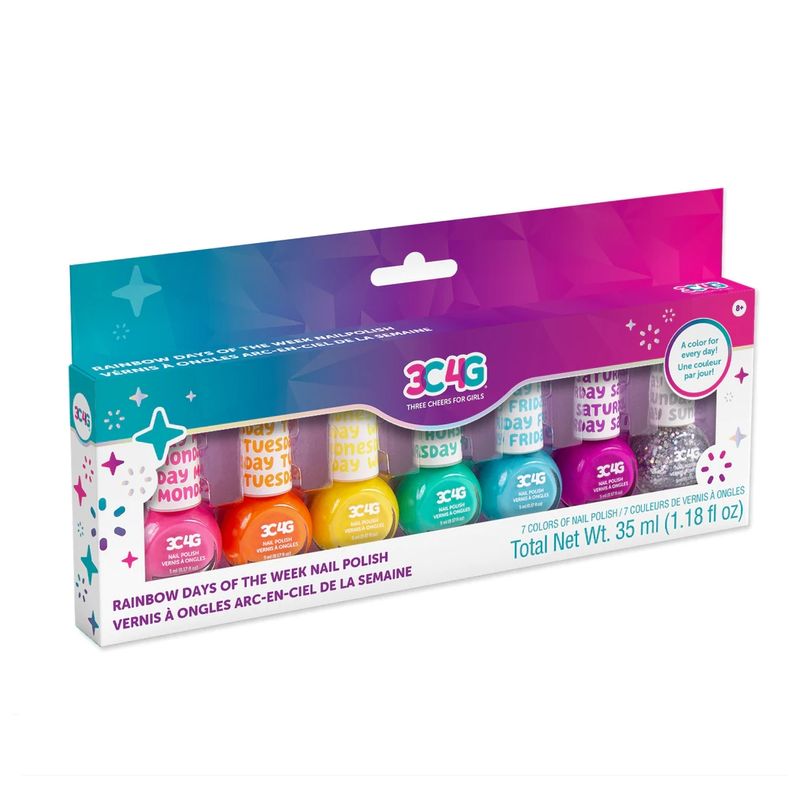 MAKE IT REAL - Set 7 Esmaltes de uñas para niñas Make it real