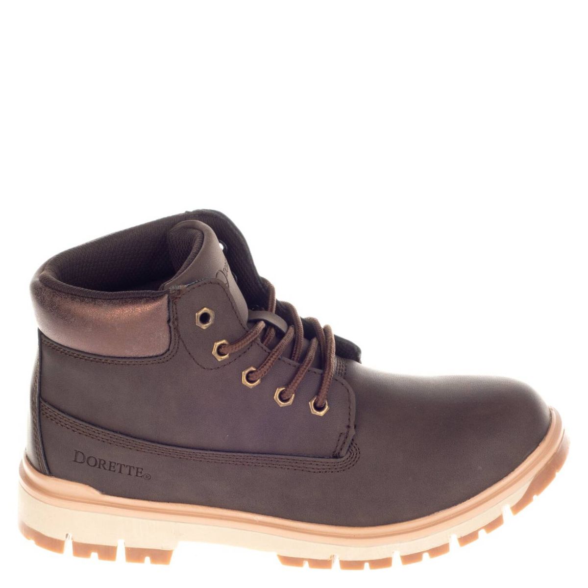 DORETTE - Botín Mujer Casual 2201228 - Café - Dorette