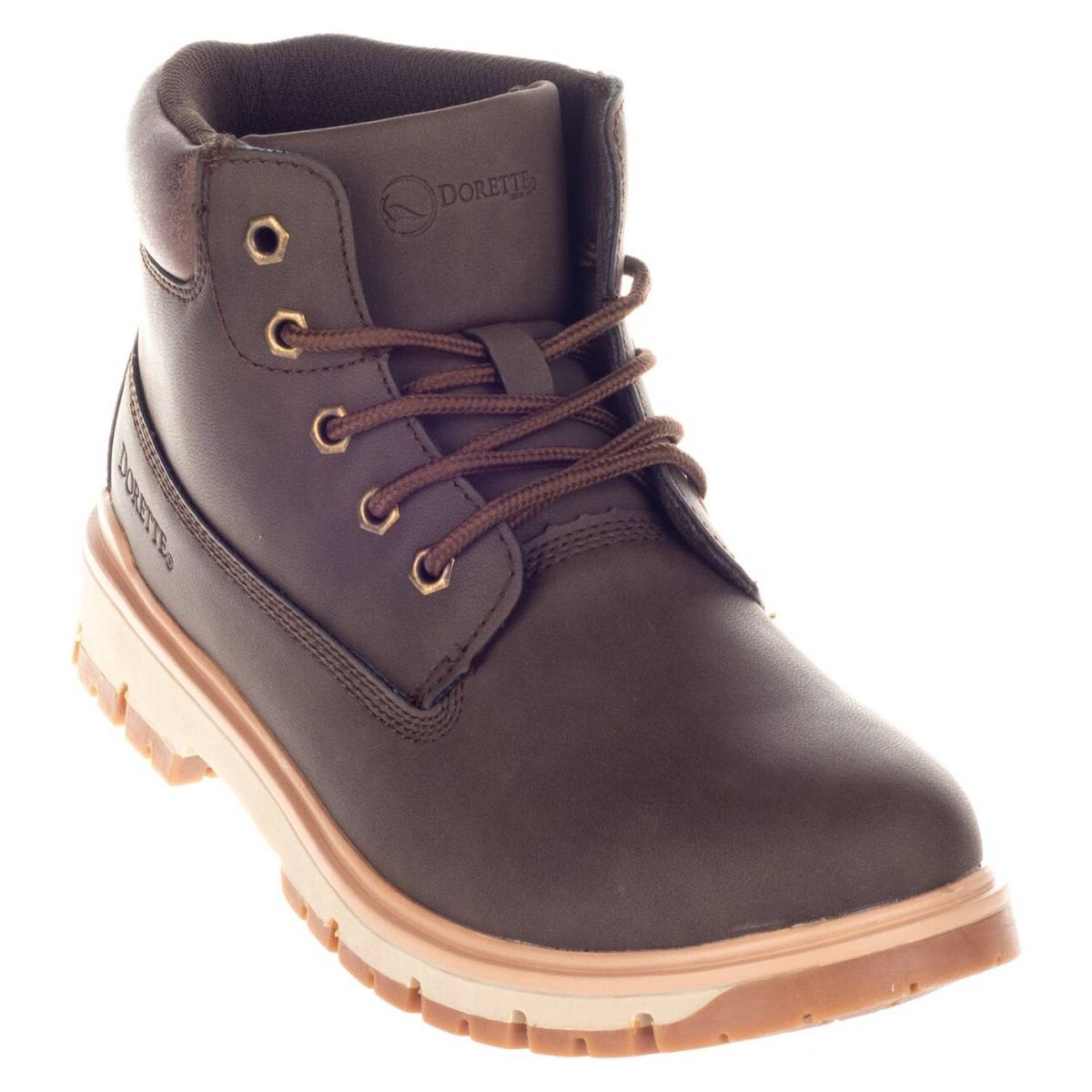DORETTE - Botín Mujer Casual 2201228 - Café - Dorette