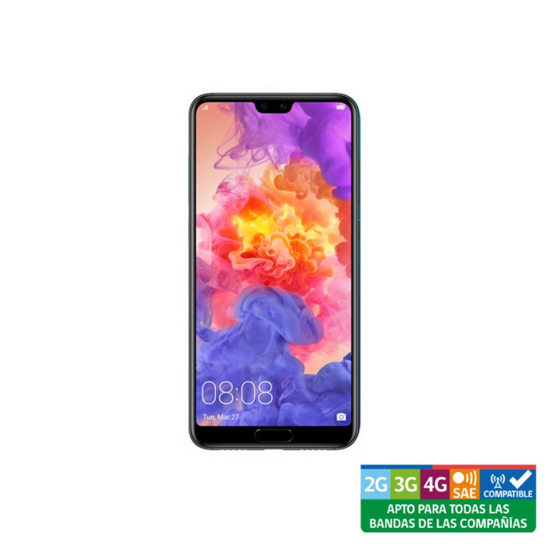 HUAWEI - Huawei P20 Pro 128GB Violeta Reacondicionado