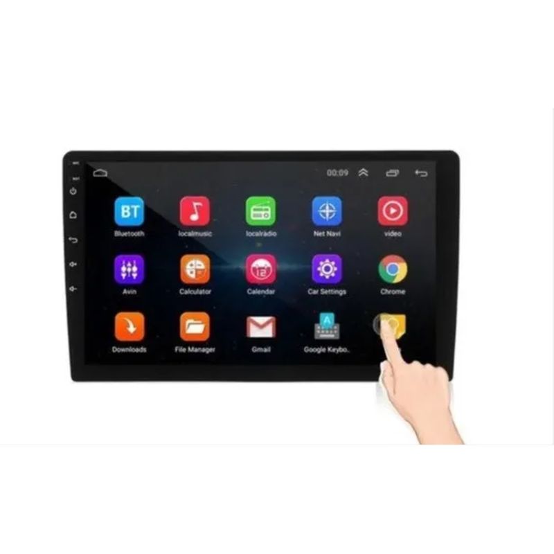 GENERICO - Radio Auto 7 Gps Android 2 Din Mirrorlink Wifi Video Touch