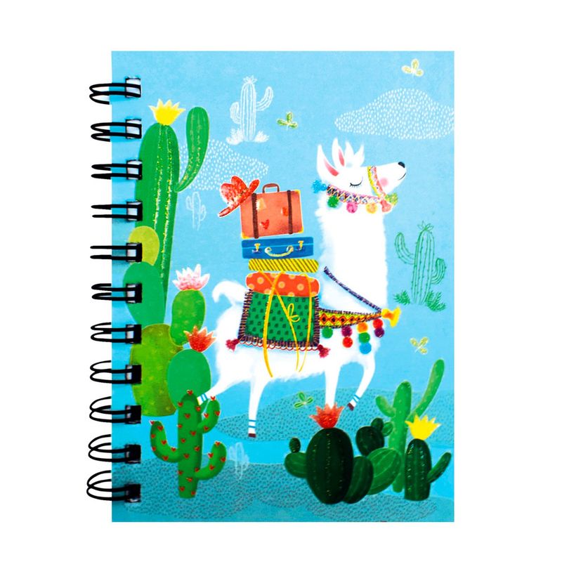 NOBEL TOYS - Libreta Espiral Pocket 15x11cm 4 Diseños