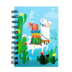 NOBEL TOYS - Libreta Espiral Pocket 15x11cm 4 Diseños