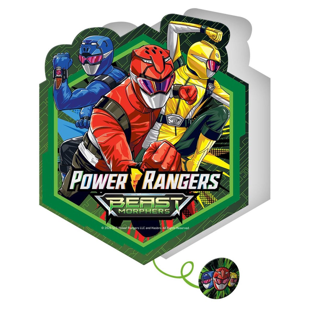 POWER RANGERS - Piñata Power Ranger