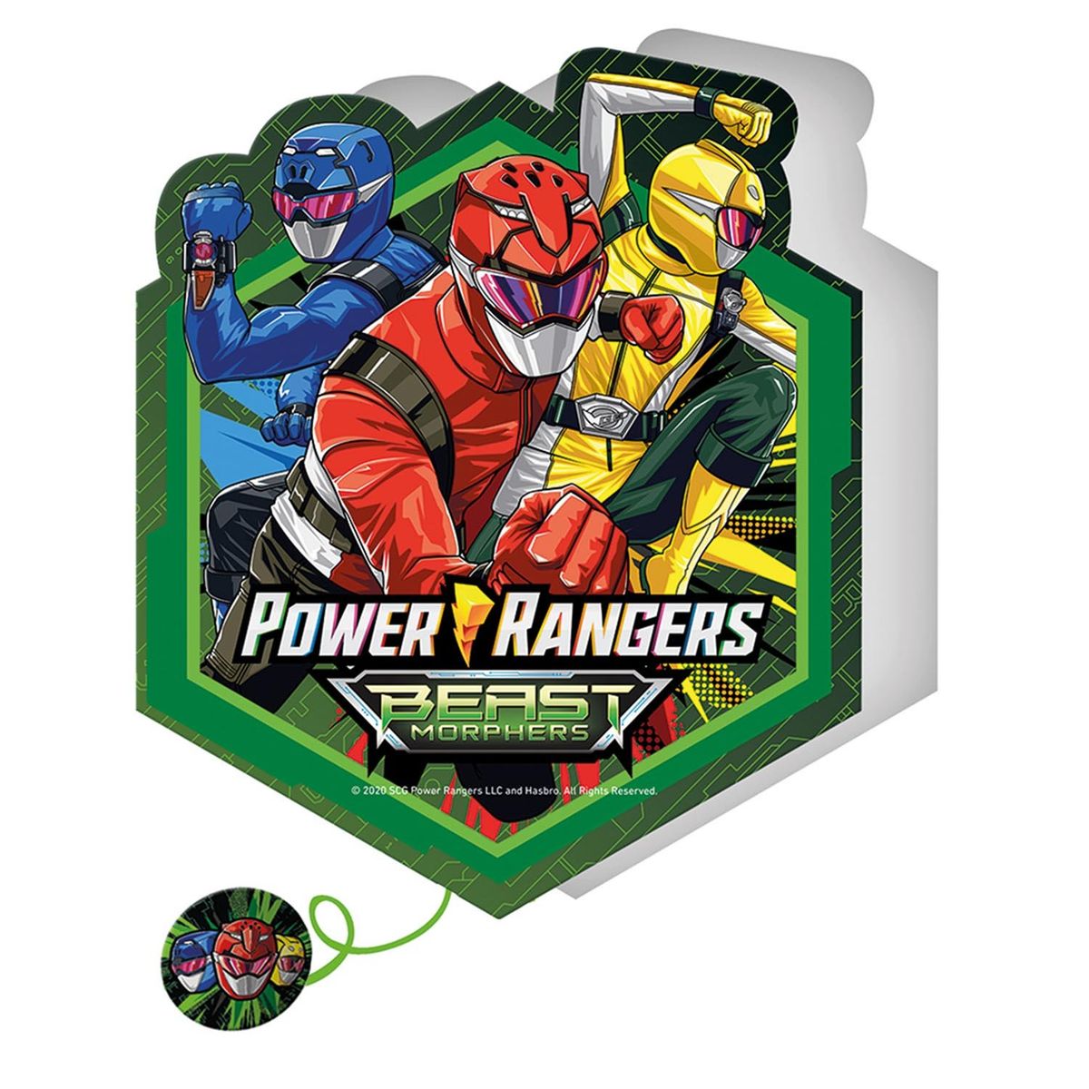 POWER RANGERS - Piñata Power Ranger