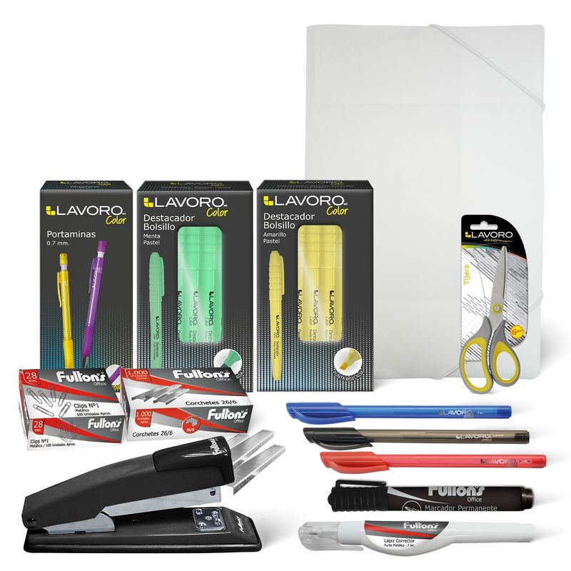 PRONOBEL - Pack Articulos Home Office