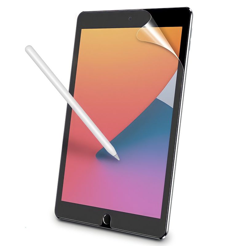 GENERICO - Lamina Protectora Paperlike Para iPad 10.2 7 8 9 Generacion Papel