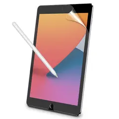 GENERICO - Lamina Protectora Paperlike Para iPad 10.2 7 8 9 Generacion Papel