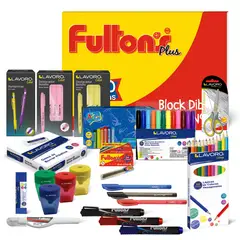 PRONOBEL - Pack Caja Escolar Manualidades 2
