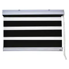 CLEMS CORTINAS - Cortina Roller Duo 120X120 Negro