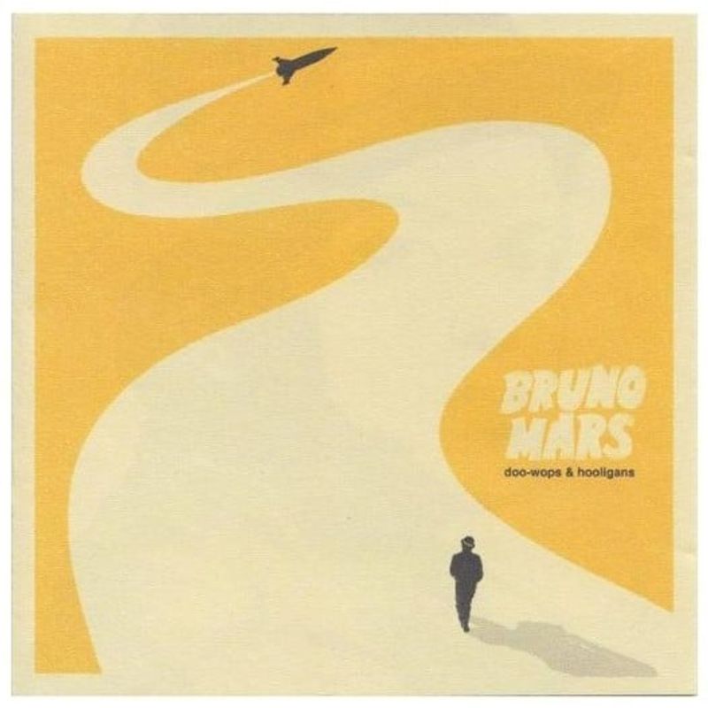 GENERICO - CD Bruno Mars - Doo-wops  Hooligans