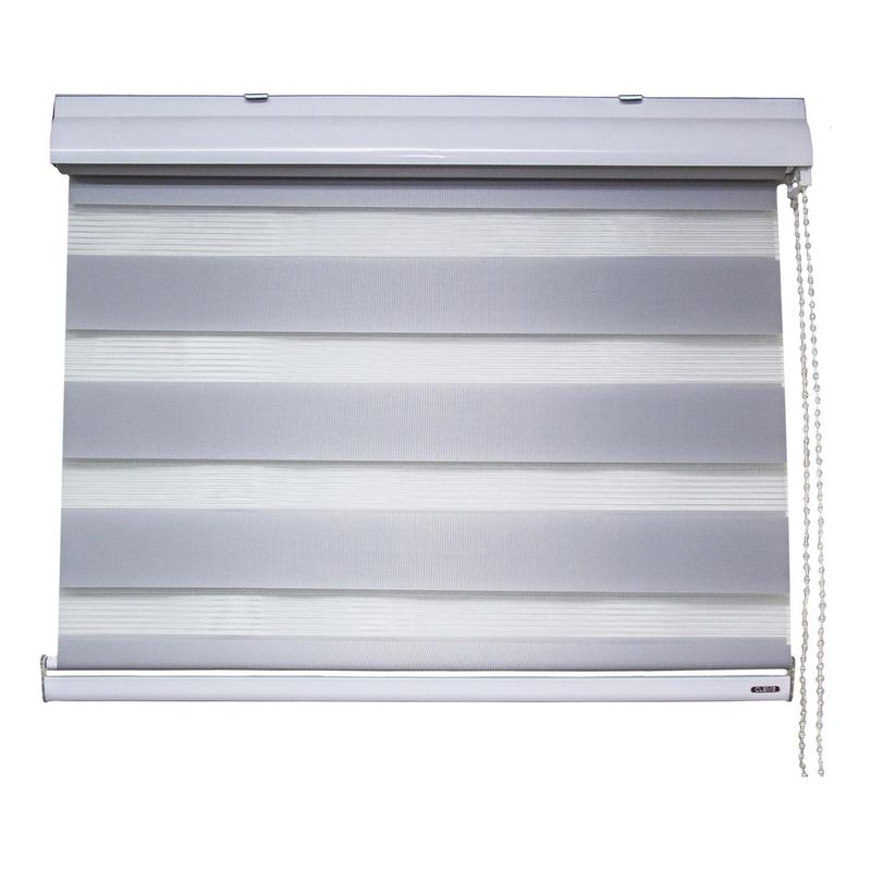 CLEMS CORTINAS - Cortina Roller Duo 075X120 Gris