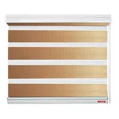 CLEMS CORTINAS - Cortina Roller Duo 075X120 Madera