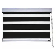 CLEMS CORTINAS - Cortina Roller Duo 135X140 Negro