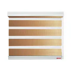 CLEMS CORTINAS - Cortina Roller Duo 135X160 Madera