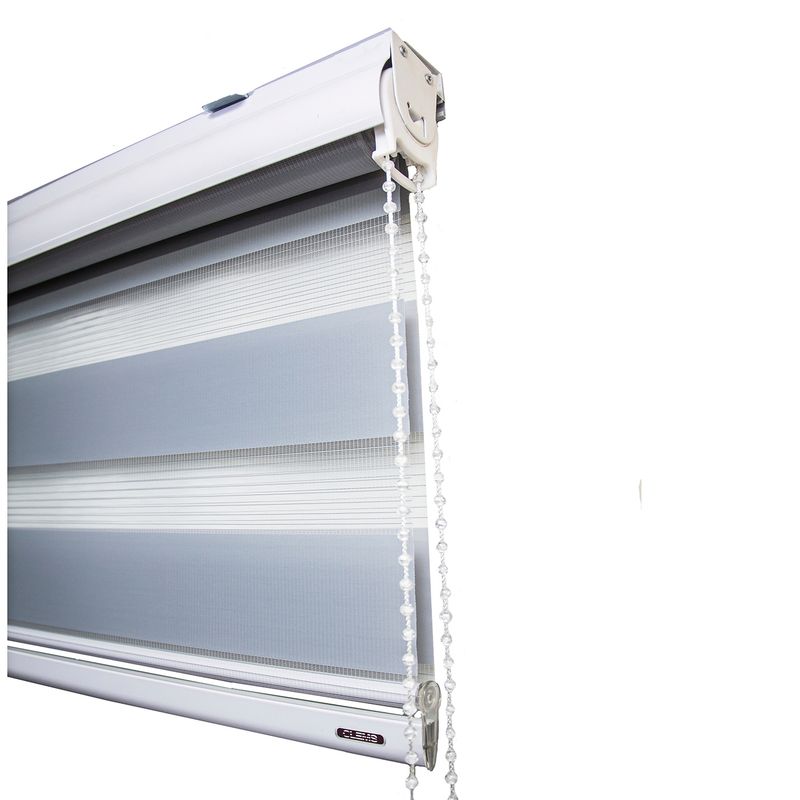 CLEMS CORTINAS - Cortina Roller Duo 135X240 Gris