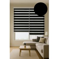 Cortina Roller Duo 180X220 Negro