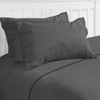 Sabanas Polar 1.5 Plazas Color Gris Acero