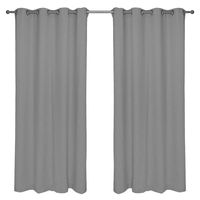 Set Blackout 2P Termico Textura 140X220 Gris Marengo
