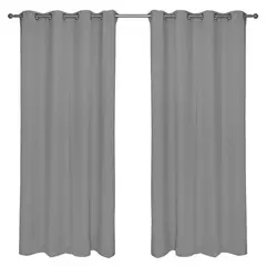 CHANTILLY - Set Blackout 2P Termico Textura 140X220 Gris Marengo