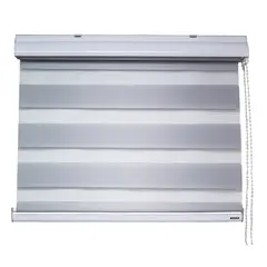 CLEMS CORTINAS - Cortina Roller Dúo Gris 075x240