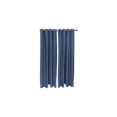 CHANTILLY - Set Blackout 2P Térmico Textura 140X220 Azul