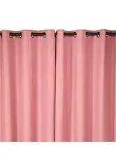 CHANTILLY - Set blackout 2p térmico textura 140x220 rosa viejo