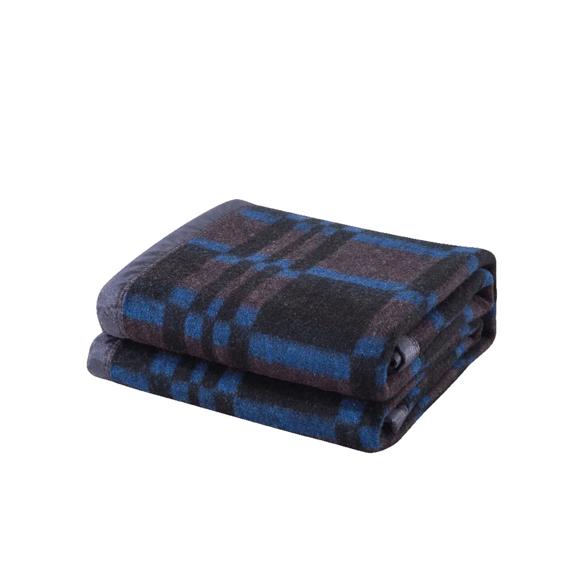 CHANTILLY - Frazada Térmica Jacquard 2 Plazas Celeste