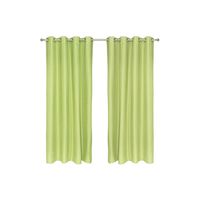 Set cortina blackout térmico 140x220 cm - verde