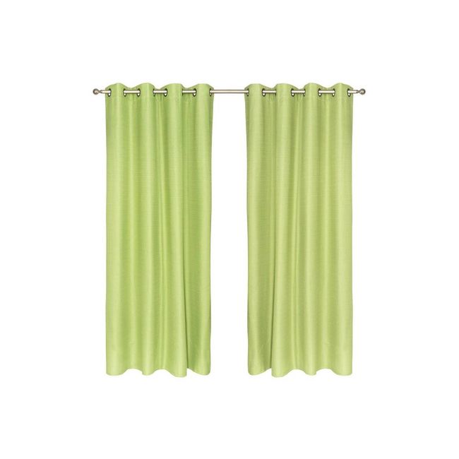 CHANTILLY - Set cortina blackout térmico 140x220 cm - verde