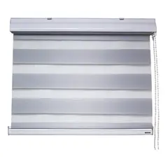 CLEMS CORTINAS - Cortina Roller Duo 150X160 Gris