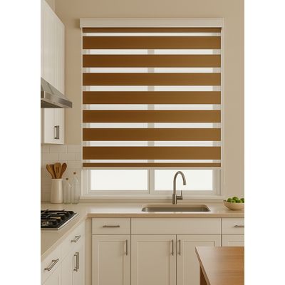 Imagen 2 del producto Cortina Roller Duo 150X160 Madera