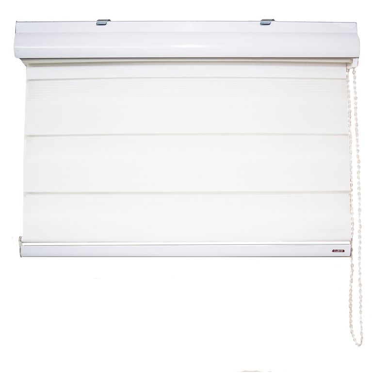 CLEMS CORTINAS - Cortina Roller Duo 150X160 Perla