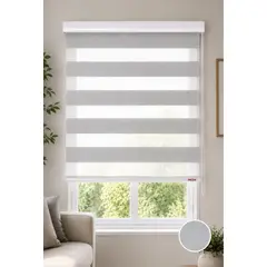 CLEMS CORTINAS - Cortina Roller Duo 165X180 Gris
