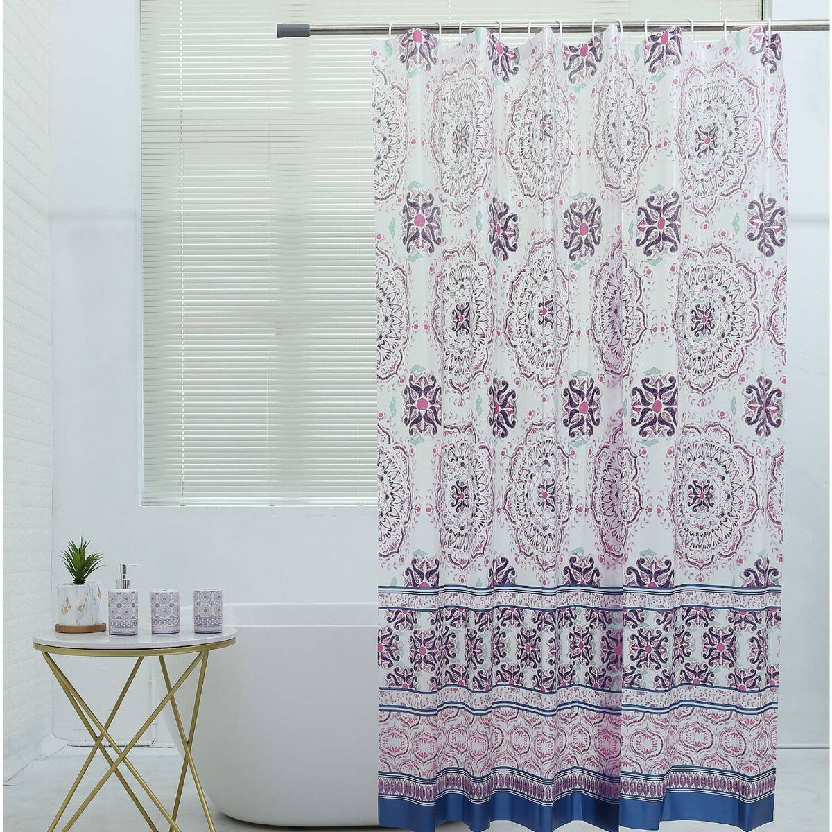 CHANTILLY - Set de baño ceramico 16 piezas