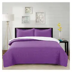 CHANTILLY - Cubrecama microfibra ultra sherpa