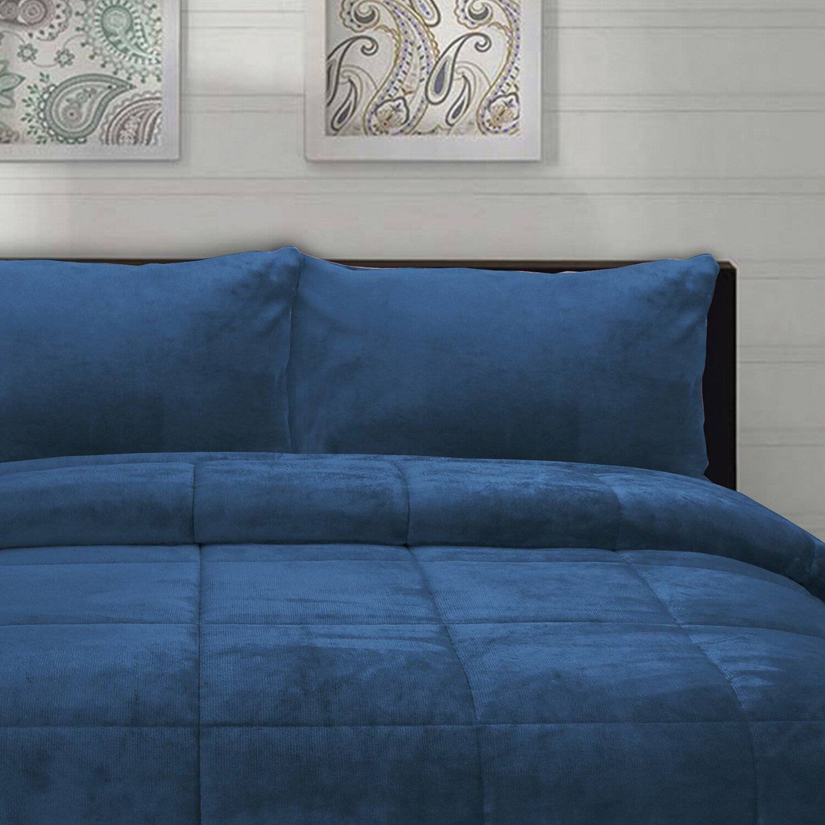 CHANTILLY - Cubrecama termico - diseño coral
