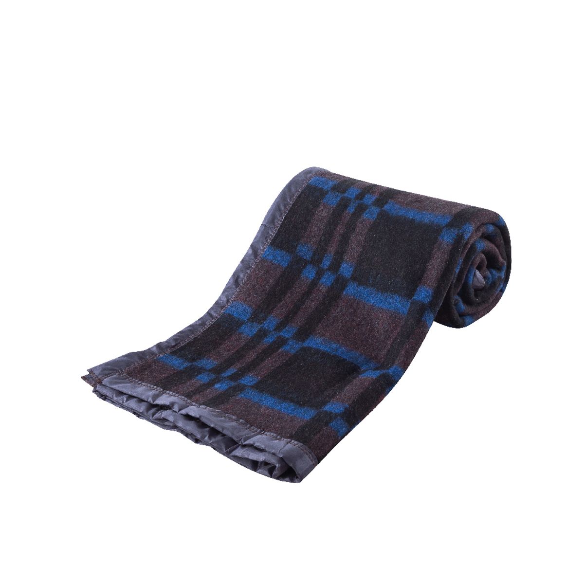 CHANTILLY - Frazada Térmica Jacquard 1.5 Plazas Celeste