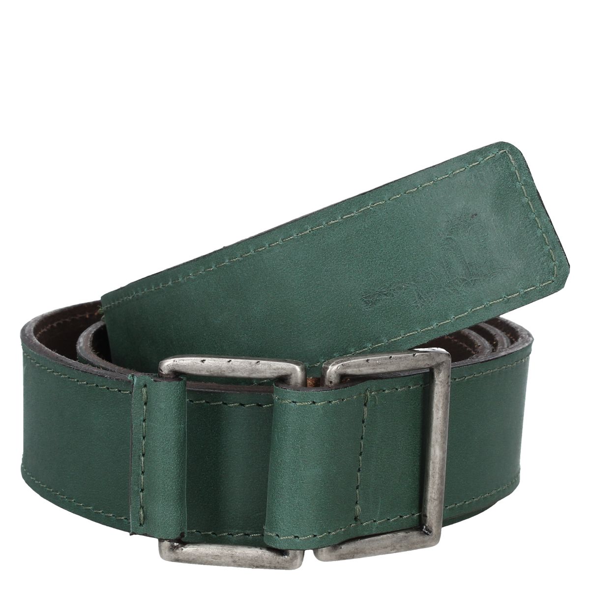 PANAMA JACK - Cinturón Cuero Mujer Verde Panama Jack PANAMA JACK