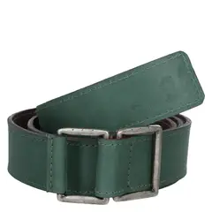 PANAMA JACK - Cinturón Cuero Mujer Verde