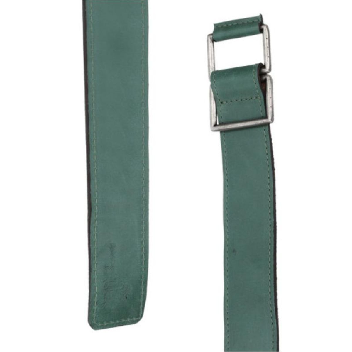 PANAMA JACK - Cinturón Cuero Mujer Verde Panama Jack PANAMA JACK