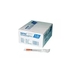 NIPRO - Jeringa Insulina Con Aguja 1ml 30g X 1/2 Caja 100 Un