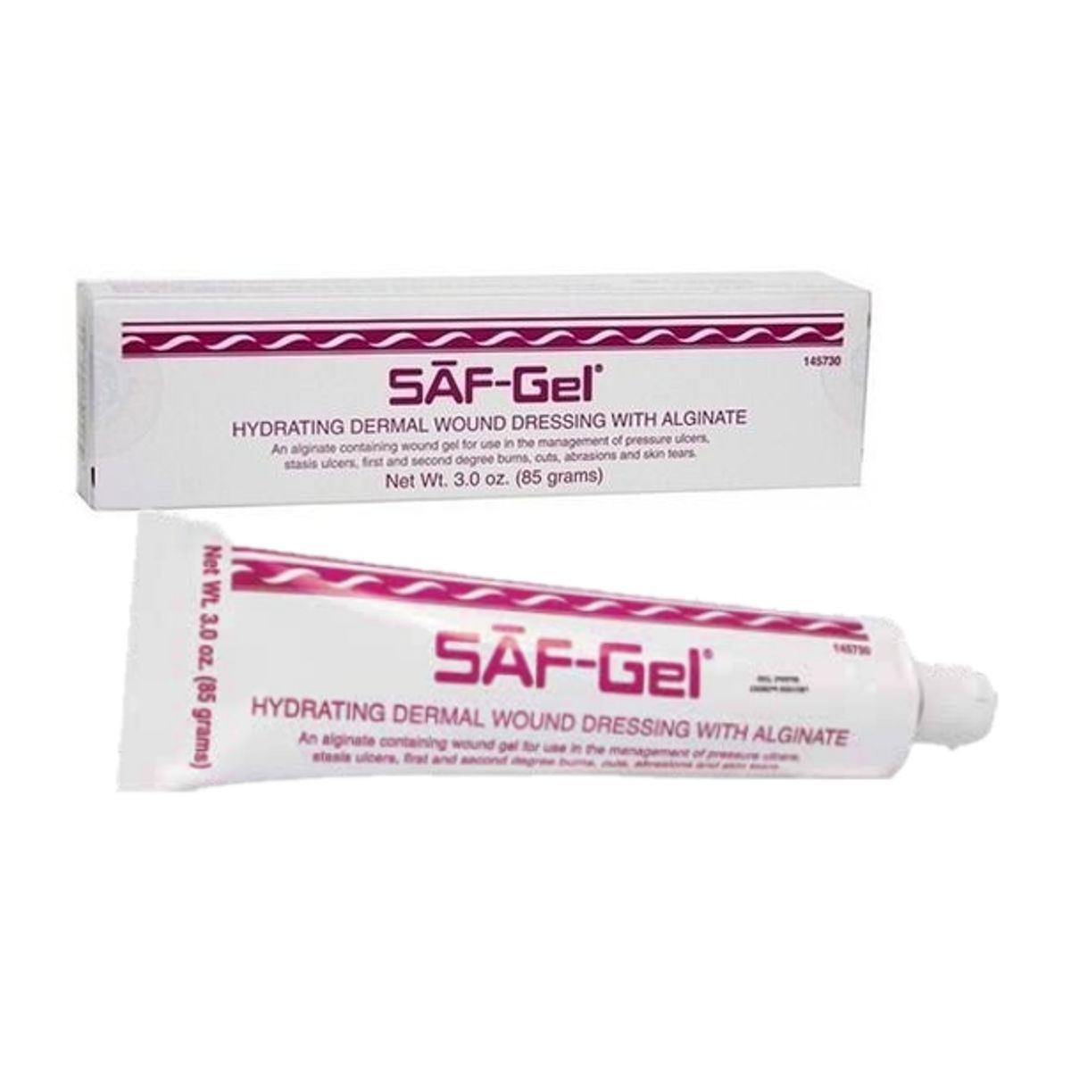 CONVATEC - Hidratante Saf-gel Con Alginato De Calcio Convatec 85g