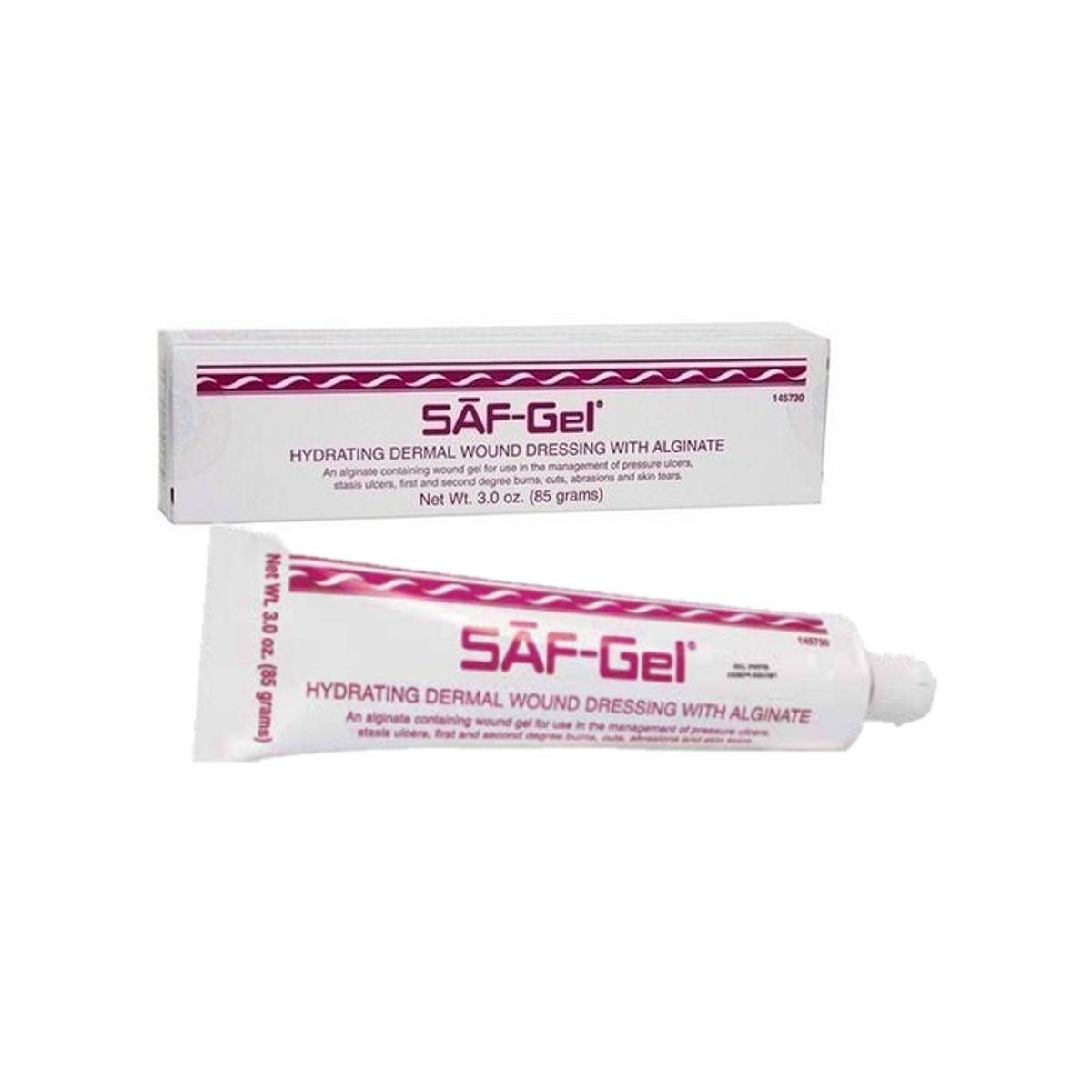 CONVATEC - Hidratante Saf-gel Con Alginato De Calcio Convatec 85g
